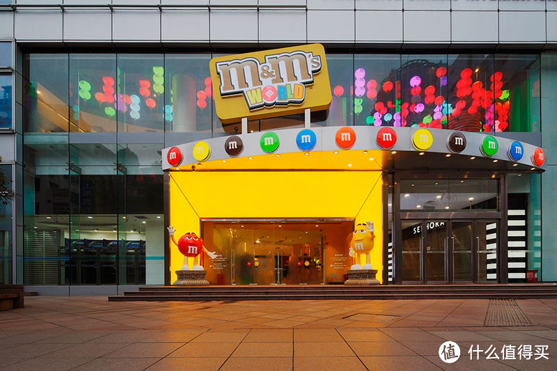 M&M's WORLD上海店 快到碗里来！晚来就关门，值不值得来？以及买到了变质的巧克力