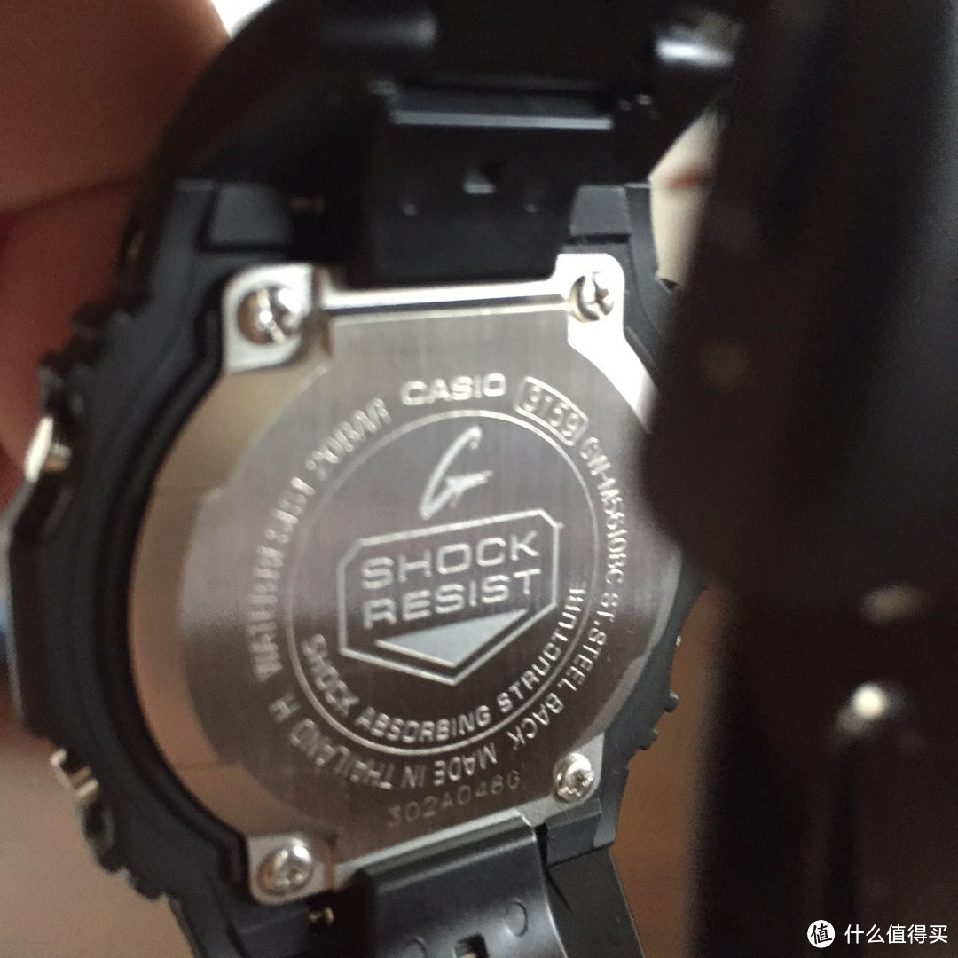 #原创新人# 人生第一块 CASIO 卡西欧 G-SHOCK GW-M5610BC运动时尚防水电子男表 开箱