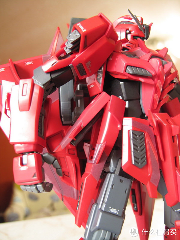 BANDAI 万代 MG Z高达3号机P2型 Red Zeta(红蛇)