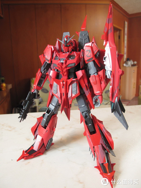 BANDAI 万代 MG Z高达3号机P2型 Red Zeta(红蛇)