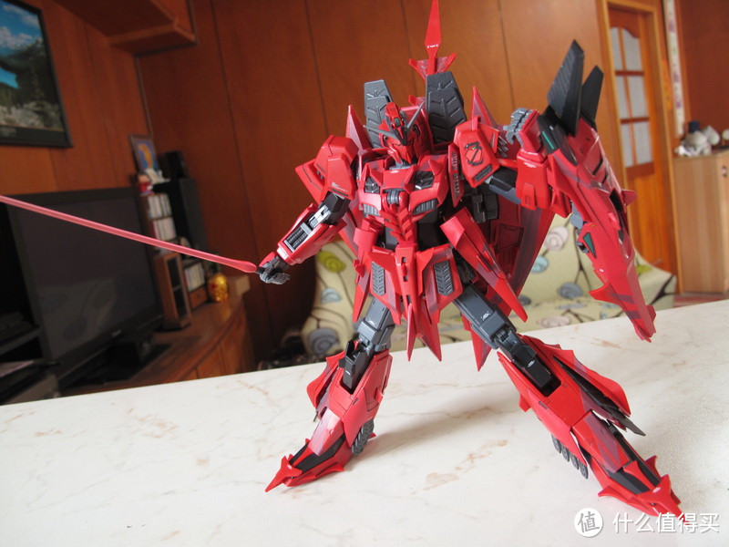 BANDAI 万代 MG Z高达3号机P2型 Red Zeta(红蛇)