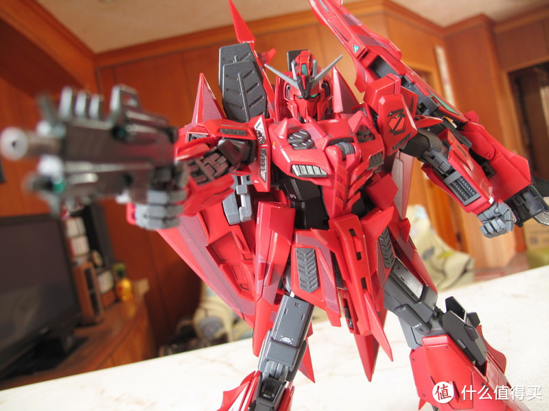 BANDAI 万代 MG Z高达3号机P2型 Red Zeta(红蛇)