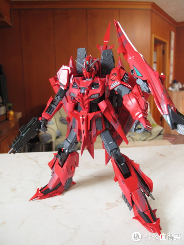 BANDAI 万代 MG Z高达3号机P2型 Red Zeta(红蛇)