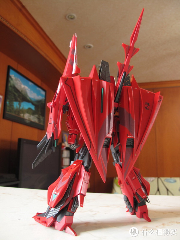 BANDAI 万代 MG Z高达3号机P2型 Red Zeta(红蛇)