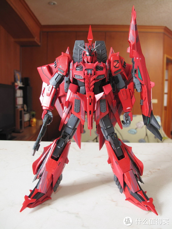 BANDAI 万代 MG Z高达3号机P2型 Red Zeta(红蛇)