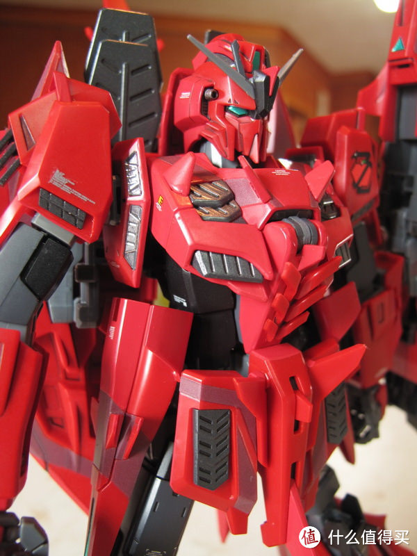 BANDAI 万代 MG Z高达3号机P2型 Red Zeta(红蛇)