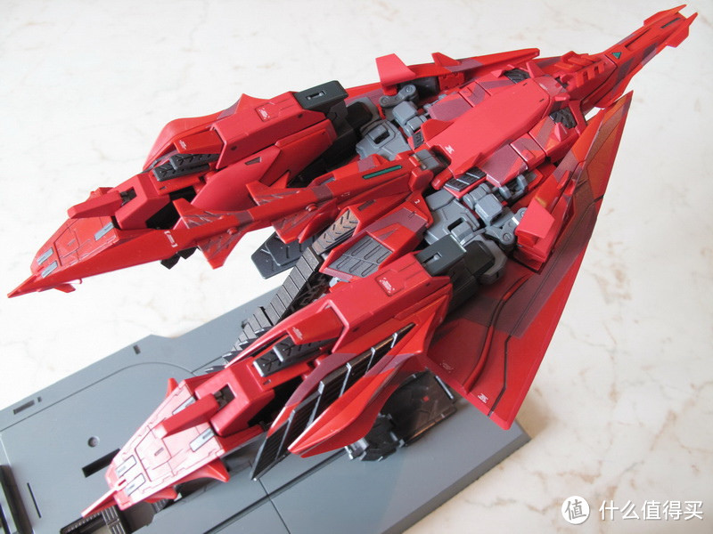 BANDAI 万代 MG Z高达3号机P2型 Red Zeta(红蛇)