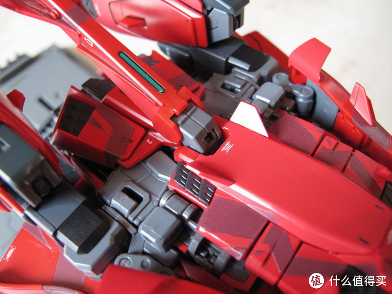 BANDAI 万代 MG Z高达3号机P2型 Red Zeta(红蛇)