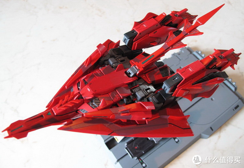 BANDAI 万代 MG Z高达3号机P2型 Red Zeta(红蛇)