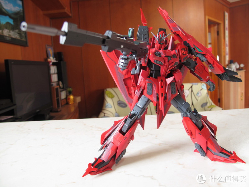 BANDAI 万代 MG Z高达3号机P2型 Red Zeta(红蛇)