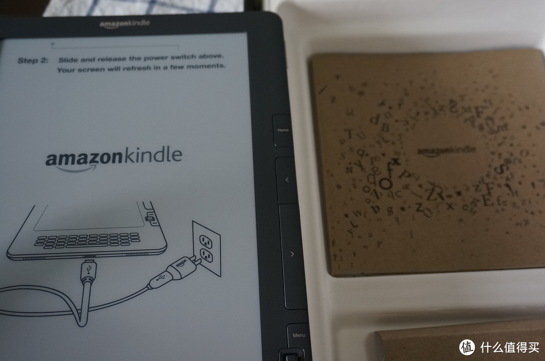 高古 Amazon 亚马逊 Kindle DXG 电纸书 开箱