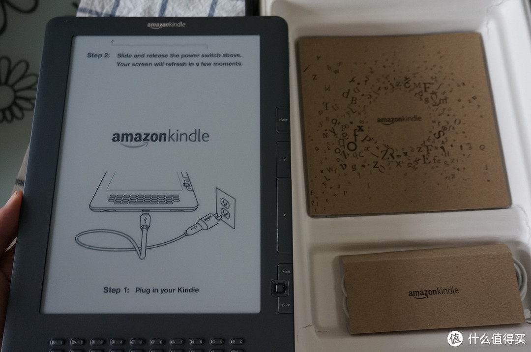 高古 Amazon 亚马逊 Kindle DXG 电纸书 开箱