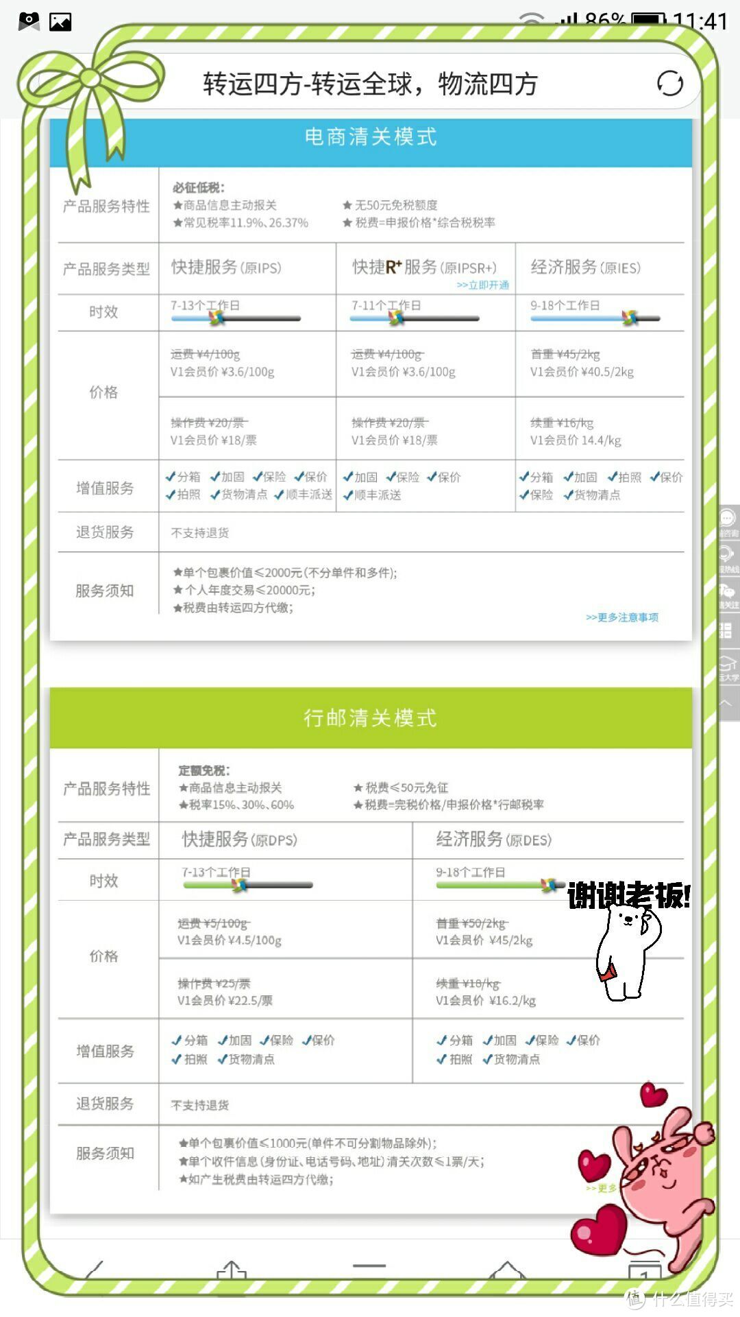 行邮清关模式-经济服务DES线路与电商清关模式对比