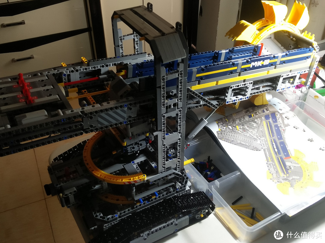 The Hut 入手LEGO 乐高 2016科技旗舰 （轮斗挖掘机42055）及拼装体验分享
