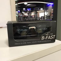 迪卡侬B-FAST竞速泳镜外观展示(鼻梁架|镜片|包装)