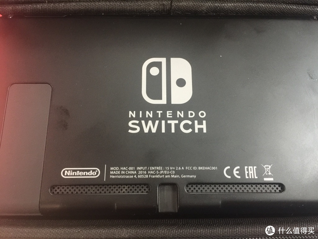 Switch 背部电气标准