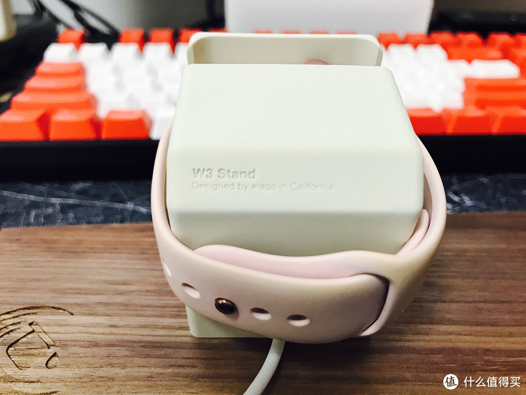 Elago W3 Apple Watch 支架底座开箱