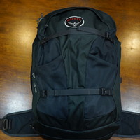 旅行背包Osprey Farpoint40使用总结(走线|做工|功能)