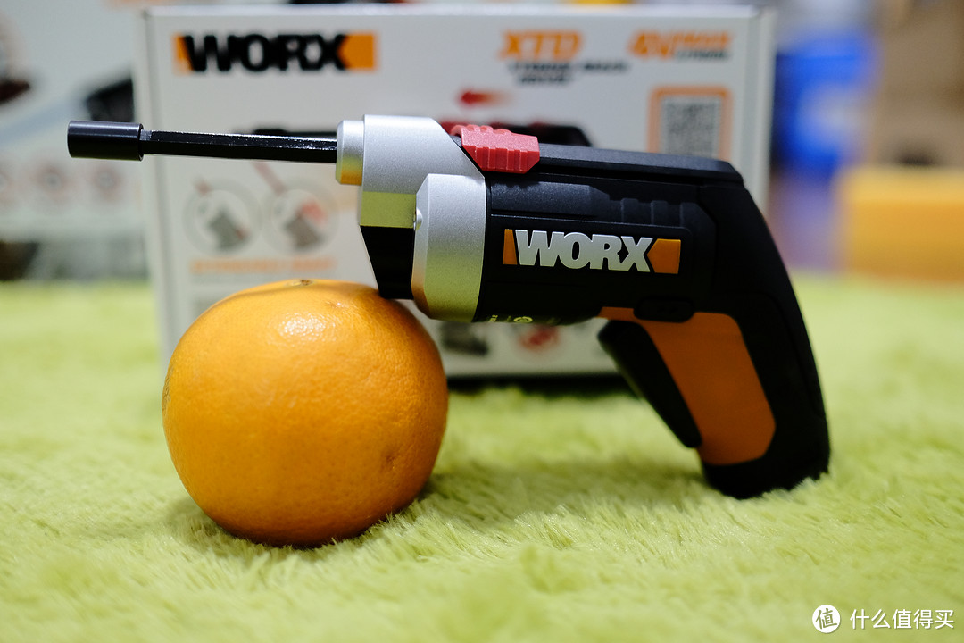 #原创新人# WORX 威克士 WX252.2 电动螺丝刀 开箱及简单评测