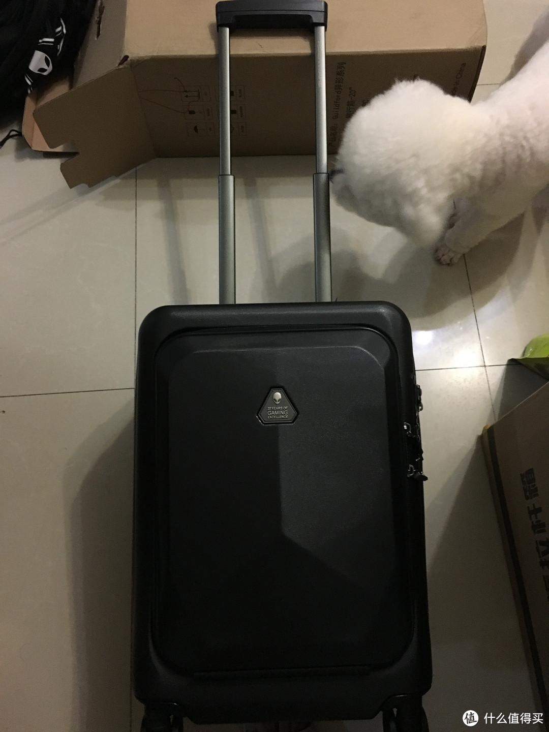 再次入手：Alienware 外星人 Guildford 异形20寸 旅行箱 伪开箱晒单