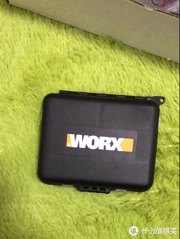 WORX 威克士 WX372 冲击钻 开箱评测