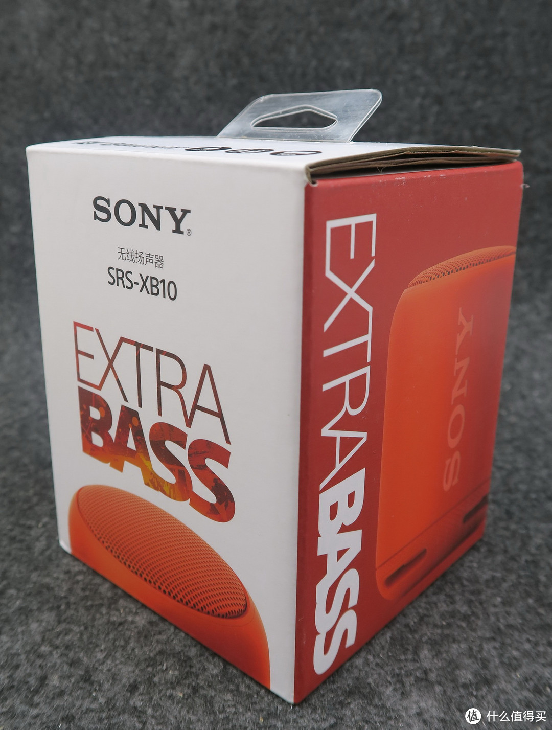 SONY 索尼 EXTRA BASS SRS-XB10 蓝牙音箱