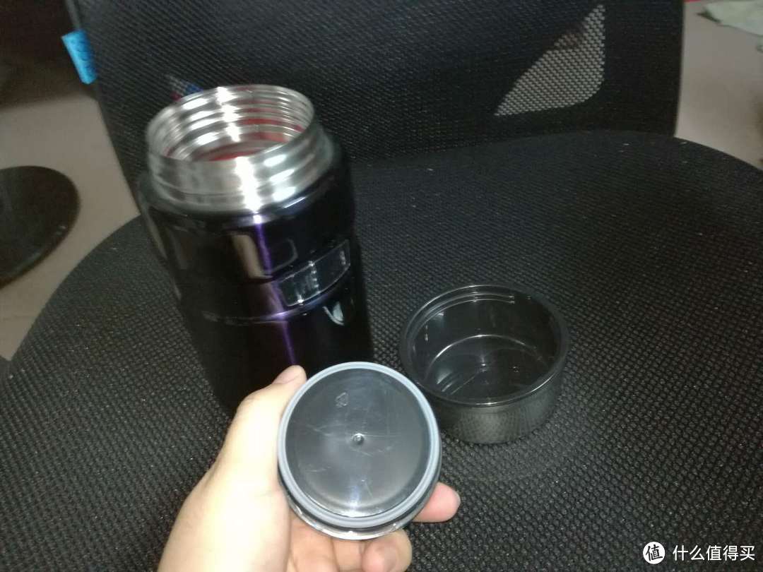 为买而买的 THERMOS 膳魔师 SK-3000 焖烧罐 附勺 470ml