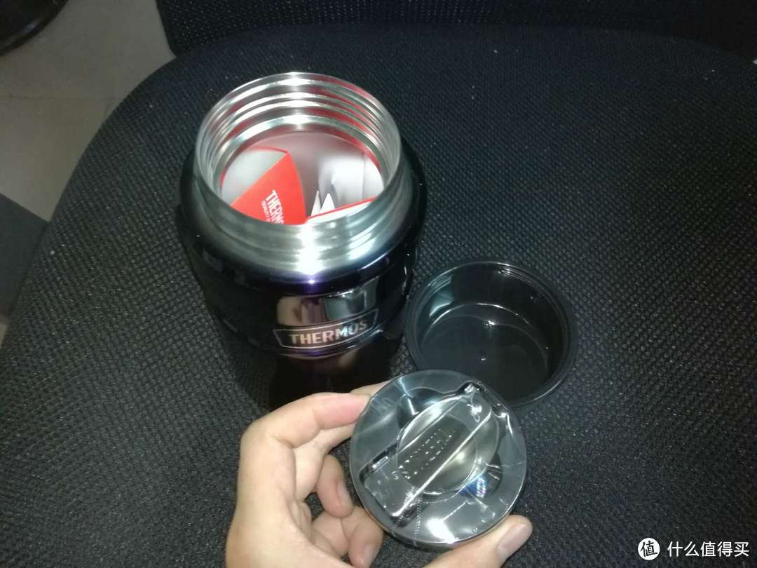 为买而买的 THERMOS 膳魔师 SK-3000 焖烧罐 附勺 470ml