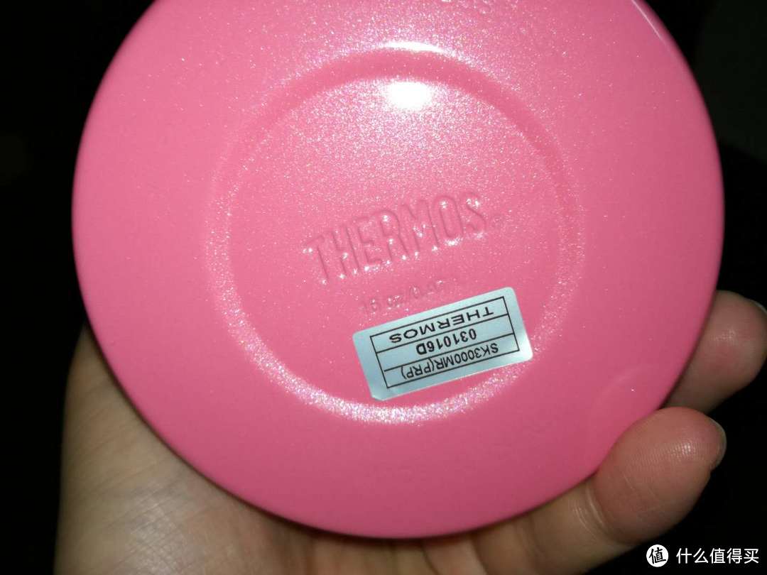 为买而买的 THERMOS 膳魔师 SK-3000 焖烧罐 附勺 470ml