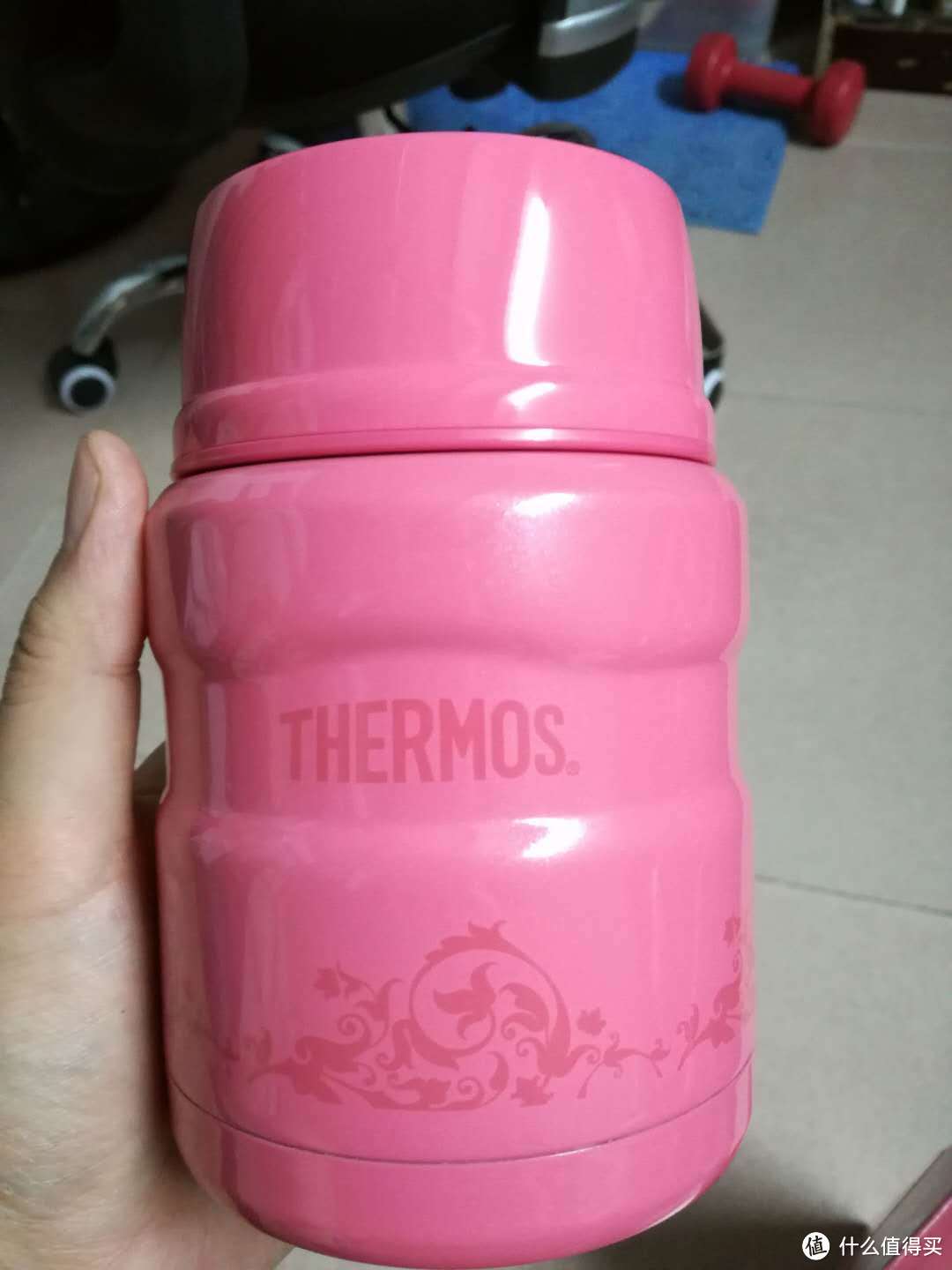 为买而买的 THERMOS 膳魔师 SK-3000 焖烧罐 附勺 470ml