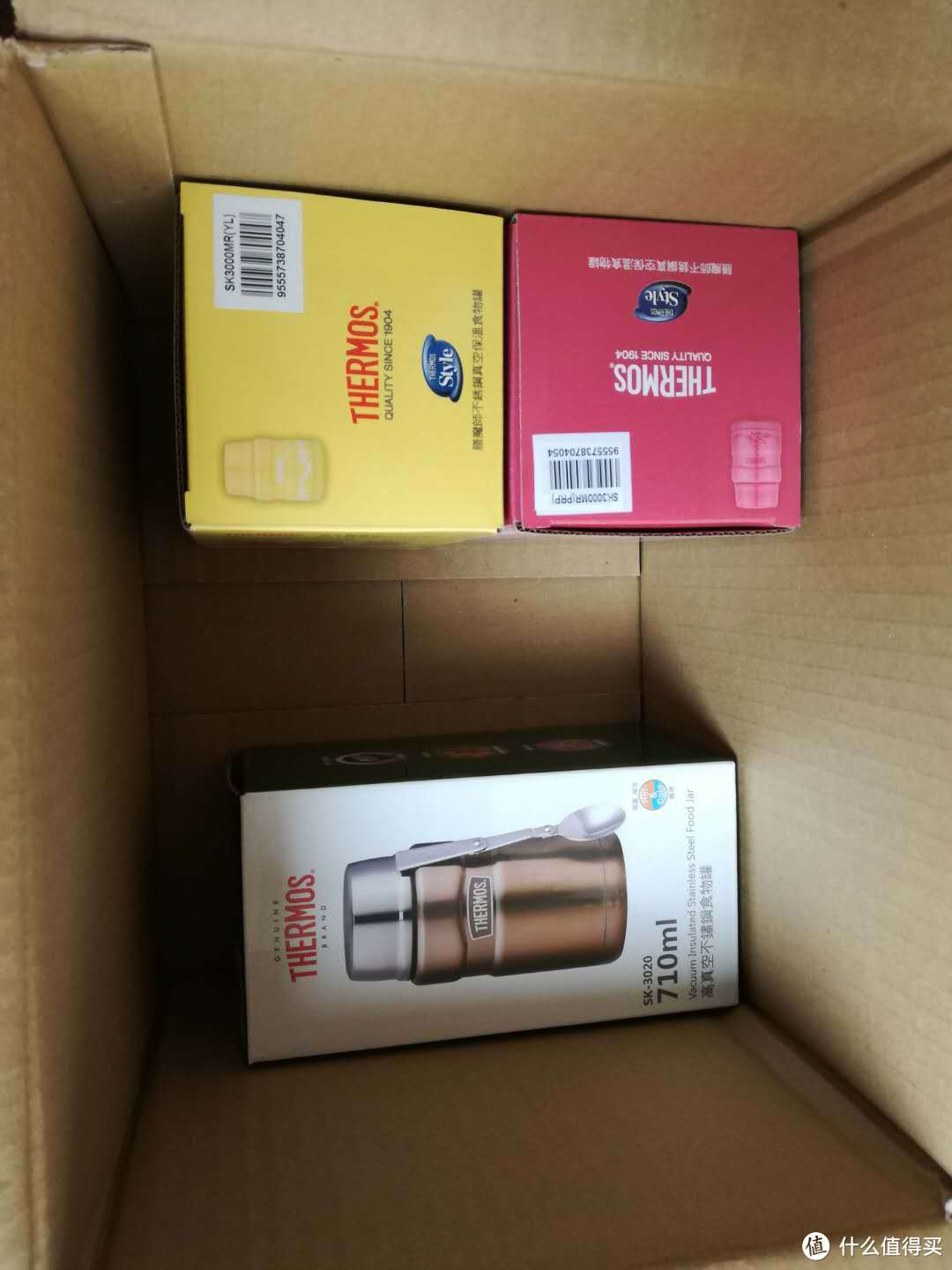 为买而买的 THERMOS 膳魔师 SK-3000 焖烧罐 附勺 470ml