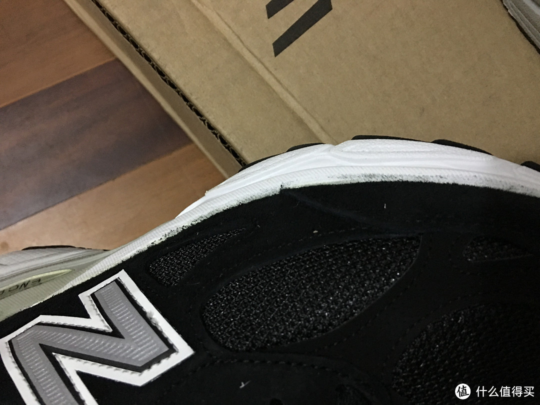 大妈家第二笔：new balance M990 V3 男款跑步鞋 晒单