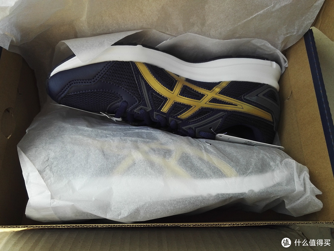 日本乐天购物记：ASICS 亚瑟士 JOG 100 2 TJG138 跑鞋晒单（附售后邮件图解）