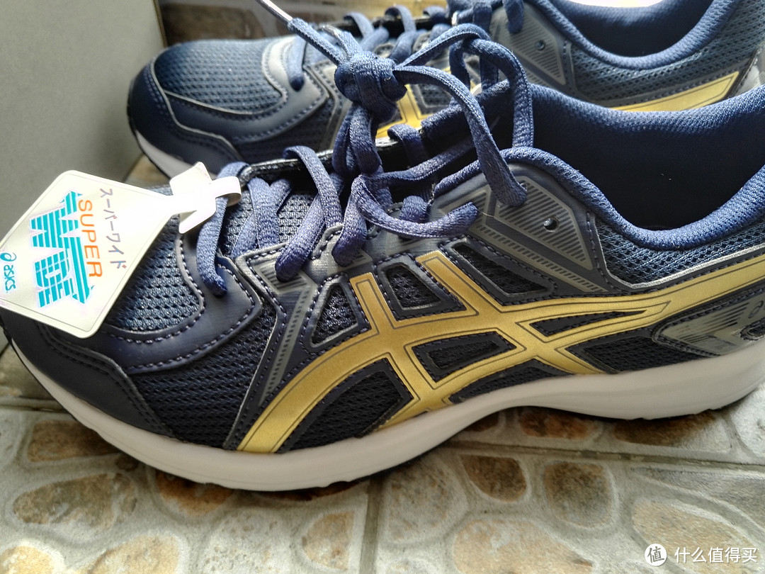 日本乐天购物记：ASICS 亚瑟士 JOG 100 2 TJG138 跑鞋晒单（附售后邮件图解）