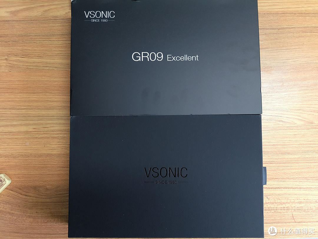 VSONIC 威索尼可 GR09 黑色陶瓷版 开箱