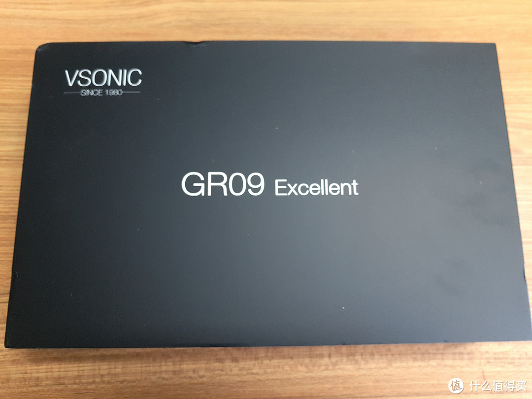 VSONIC 威索尼可 GR09 黑色陶瓷版 开箱