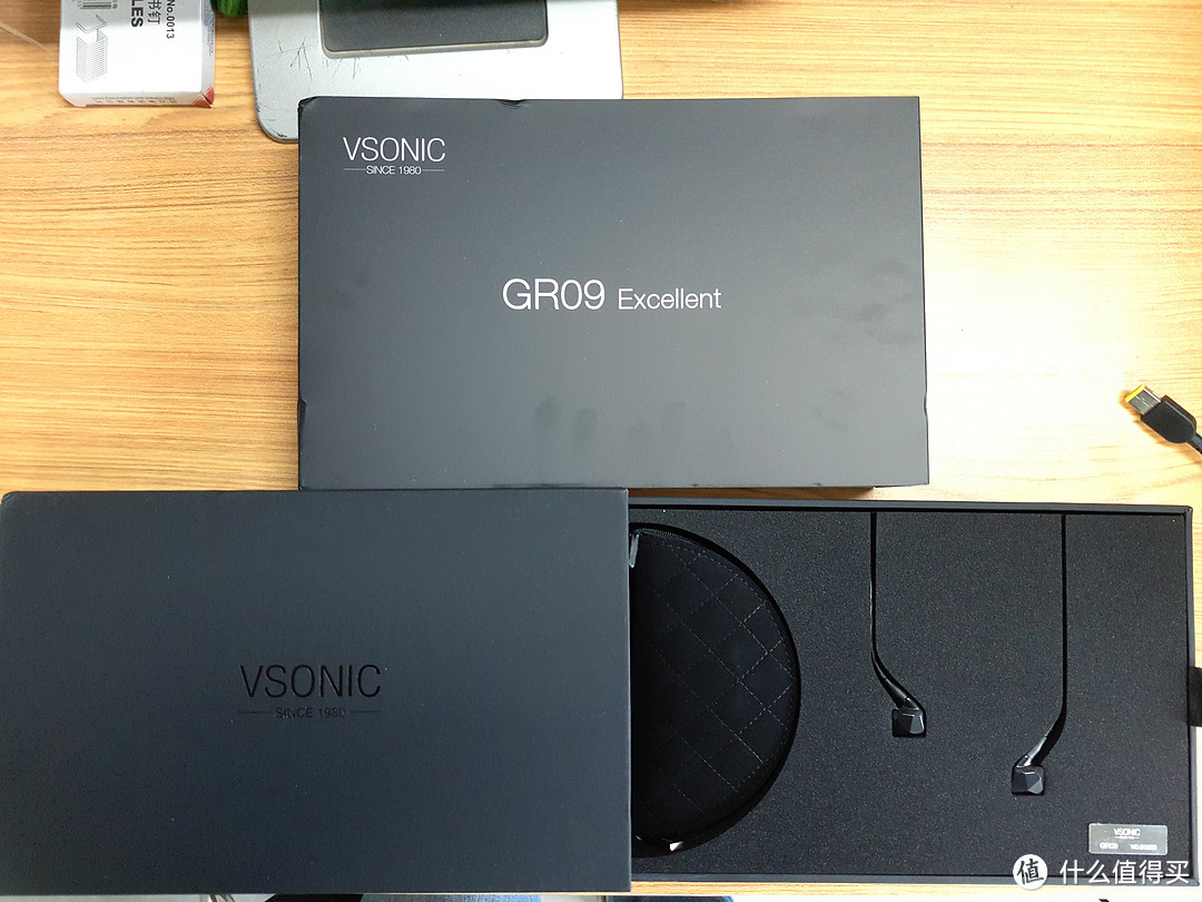 VSONIC 威索尼可 GR09 黑色陶瓷版 开箱
