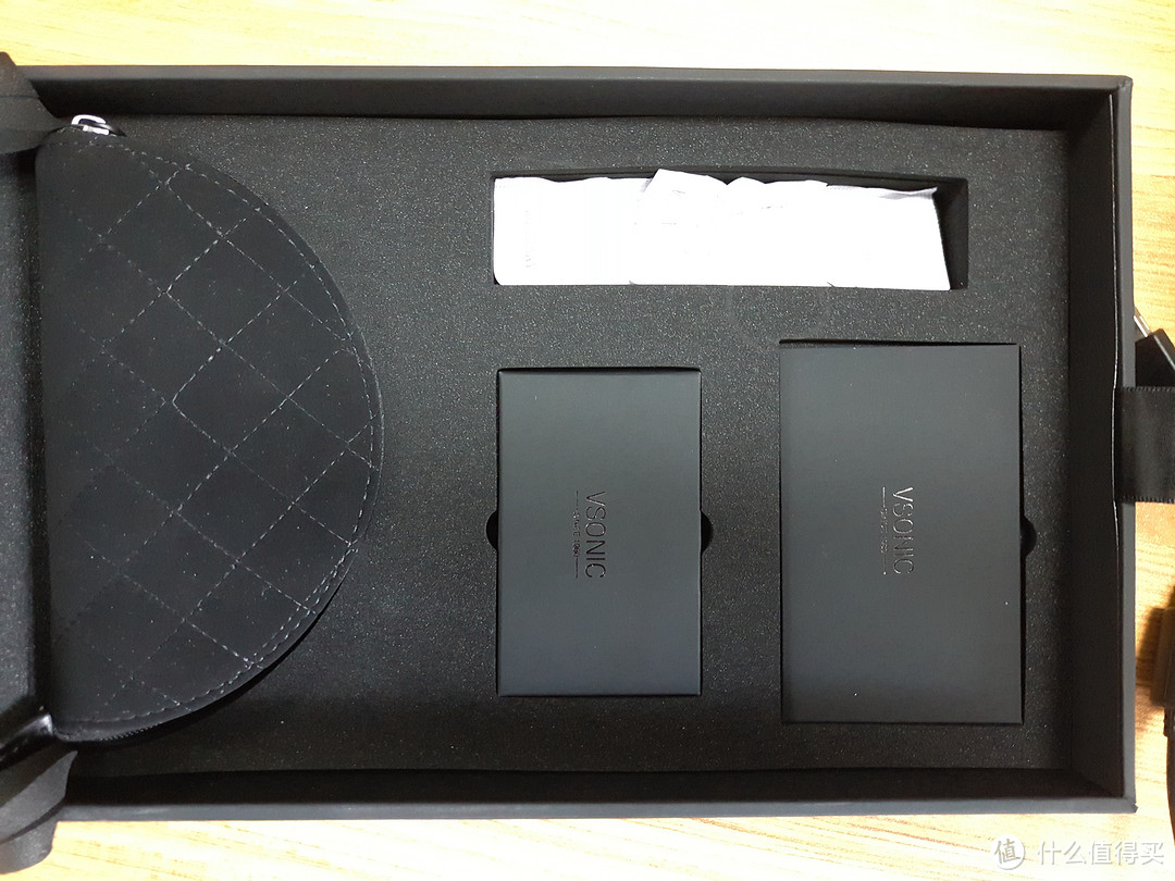 VSONIC 威索尼可 GR09 黑色陶瓷版 开箱