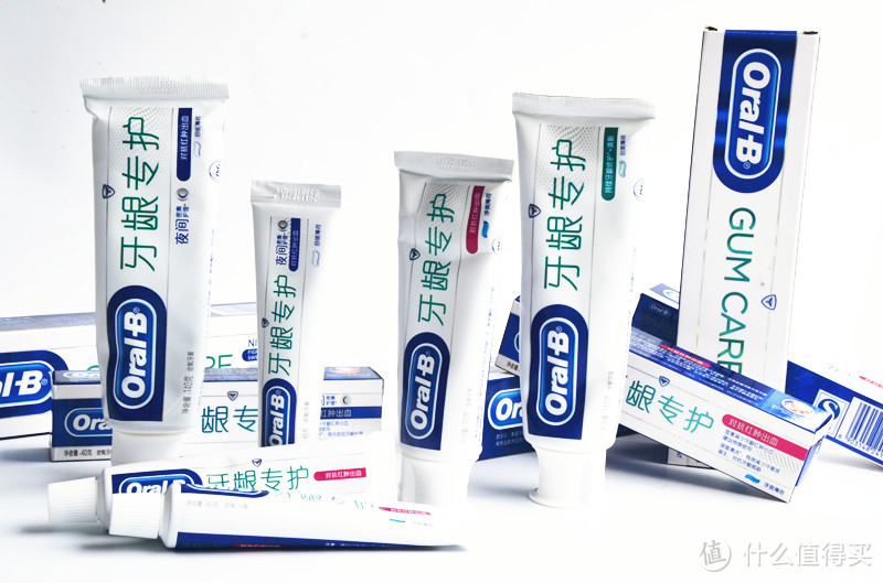 什么用不完之Oral-B 欧乐-B 牙膏