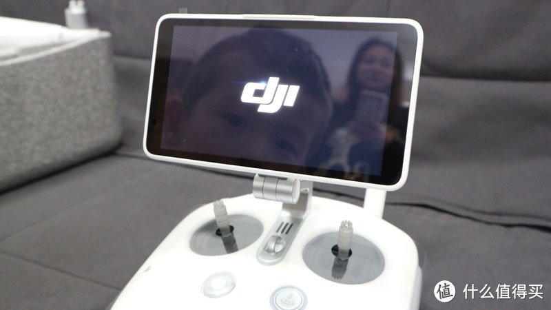 #本站首晒#DJI 大疆 Phantom 精灵 4 Advanced 航拍无人机开箱实录