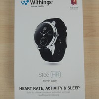 Withings Steel HR智能手表外观设计(心率计|表盘|带扣|厚度)