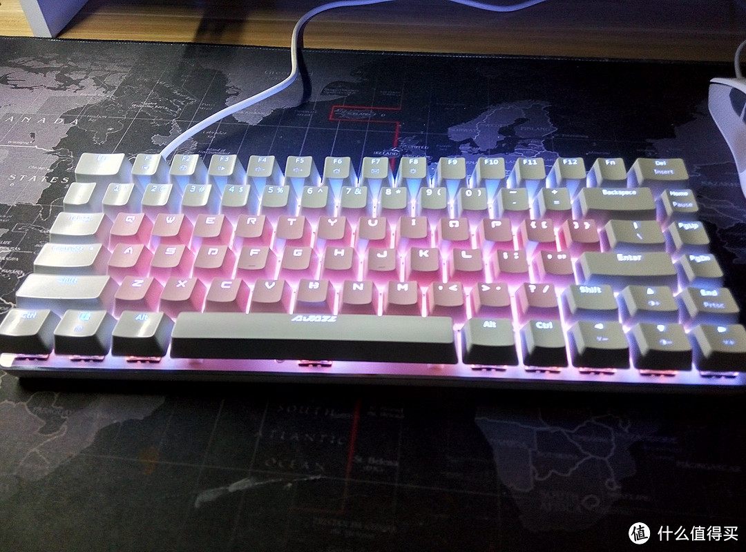 我的键盘和鼠标使用感受：AJAZZ 黑爵 极客AK33 机械键盘 & steelseries 赛睿 Rival 300系列 游戏鼠标