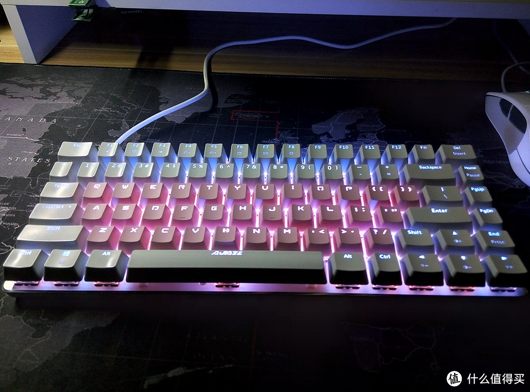 我的键盘和鼠标使用感受：AJAZZ 黑爵 极客AK33 机械键盘 & steelseries 赛睿 Rival 300系列 游戏鼠标