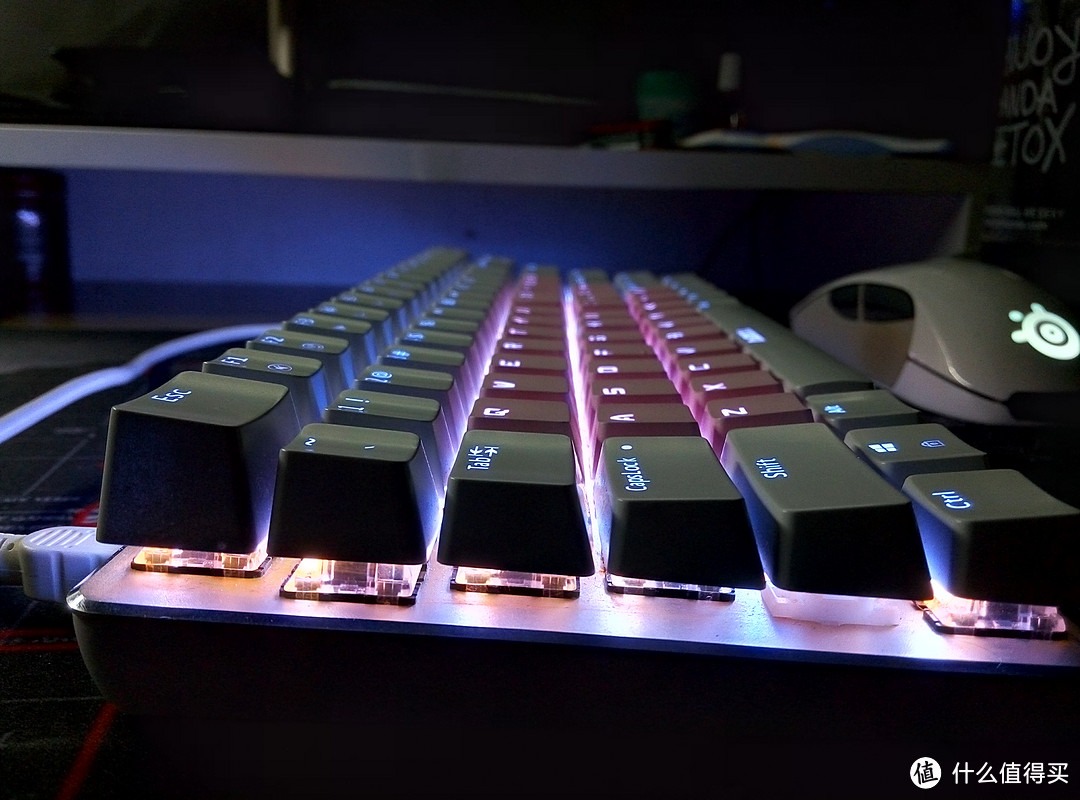 我的键盘和鼠标使用感受：AJAZZ 黑爵 极客AK33 机械键盘 & steelseries 赛睿 Rival 300系列 游戏鼠标