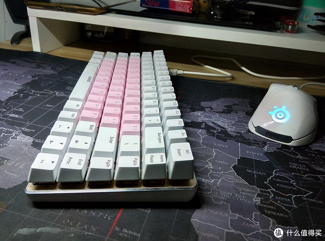 我的键盘和鼠标使用感受：AJAZZ 黑爵 极客AK33 机械键盘 & steelseries 赛睿 Rival 300系列 游戏鼠标