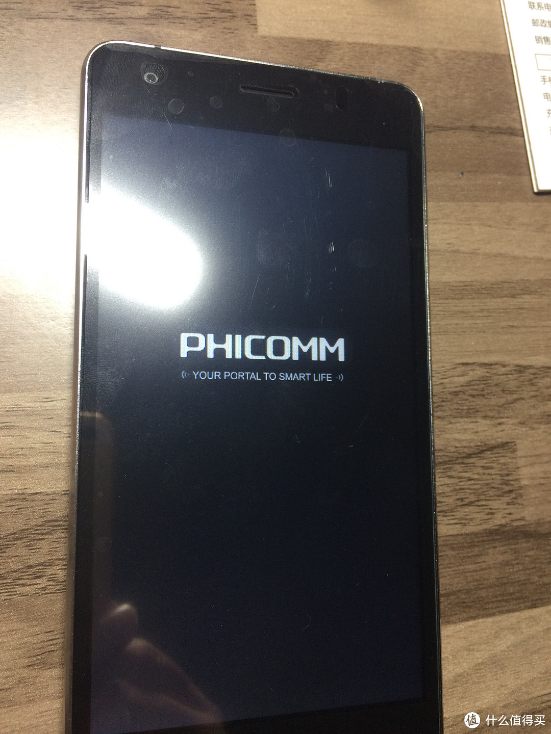 老司机开车记 — PHICOMM 斐讯 C1230L 智能手机 开箱小评