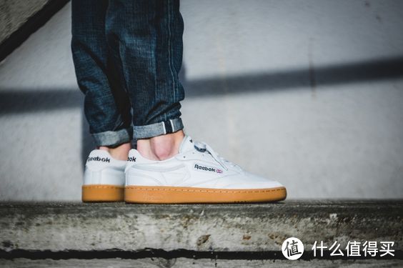 REEBOK CLUB C 男士小白鞋 开箱&上脚