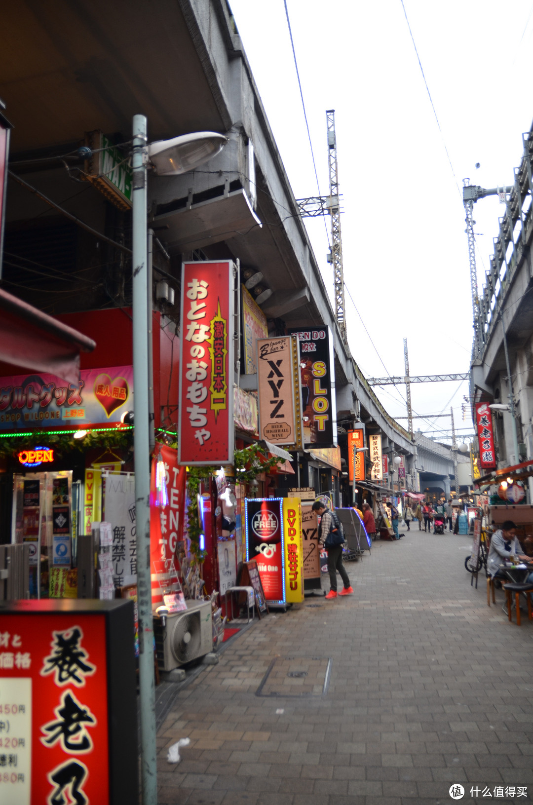 上野商业街后面的小吃街倒是可以好好逛逛
