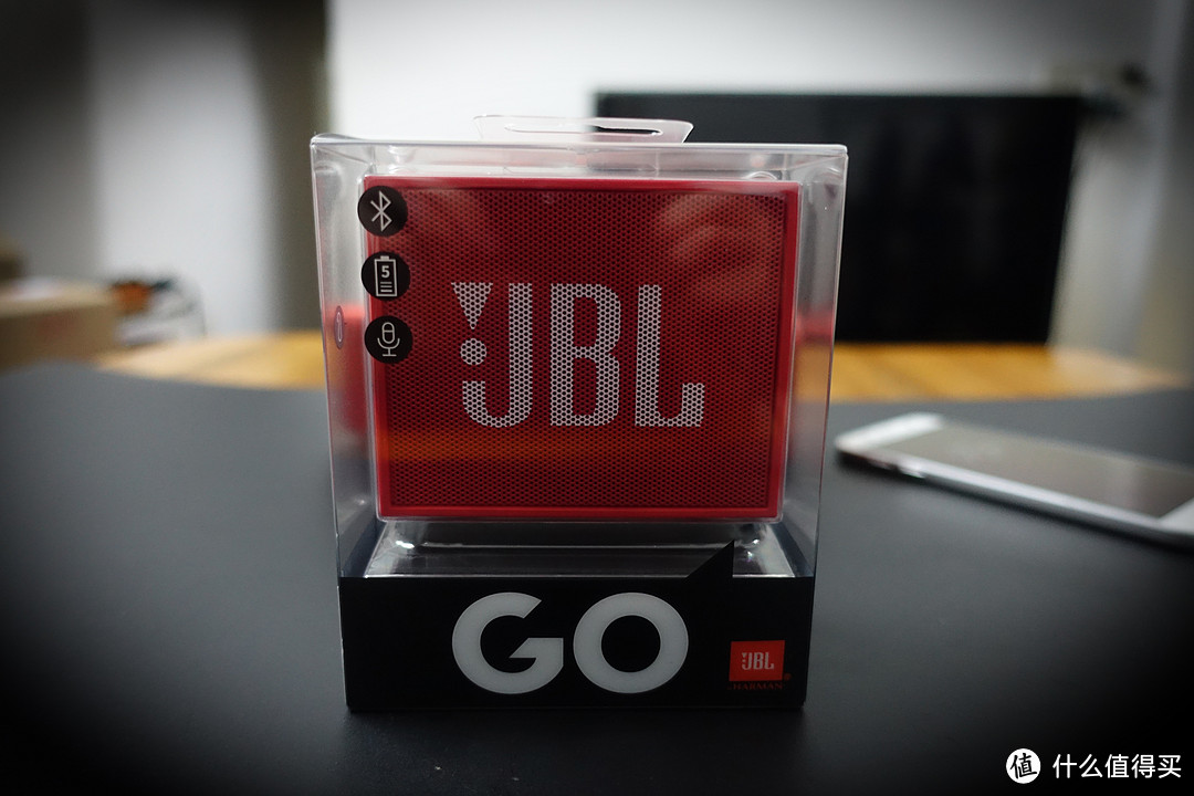 汇丰生活信用卡介绍及开卡礼晒物 — JBL GO 金砖 蓝牙音箱