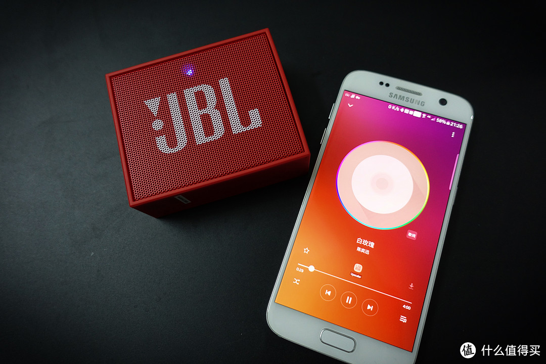 汇丰生活信用卡介绍及开卡礼晒物 — JBL GO 金砖 蓝牙音箱